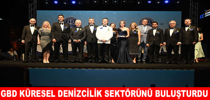 Denizcilik sektörü Bosphorus Shipbrokers' Dinner'da buluştu