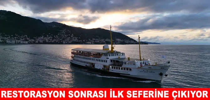 Şehit Necati Gürkaya Gemisi seferlere başlıyor!