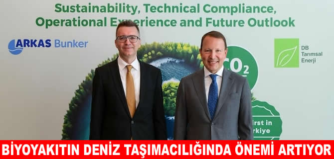 Küresel ticaretin rotası düşük karbonlu yakıtlara dönüyor