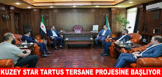 Kuzey Star, Tartus Tersanesi projesine başlıyor