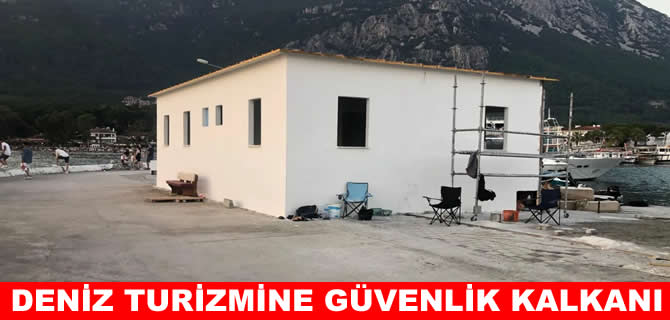 Akyaka’ya modern sahil güvenlik binası: Mavi Vatan daha güvenli olacak