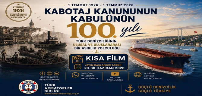TAB’dan Türk denizciliğinin bir asırlık yolculuğunu anlatan film