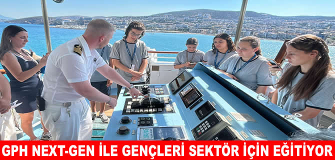 Global Ports Next- Gen programı ile gençleri sektöre hazırlıyor