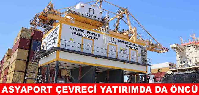 Asyaport’tan yeşil enerji hedefinde büyük yatırım