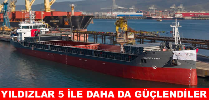 Yıldızlar Deniz İşletmeciliği filosuna Yıldızlar 5'i kattı