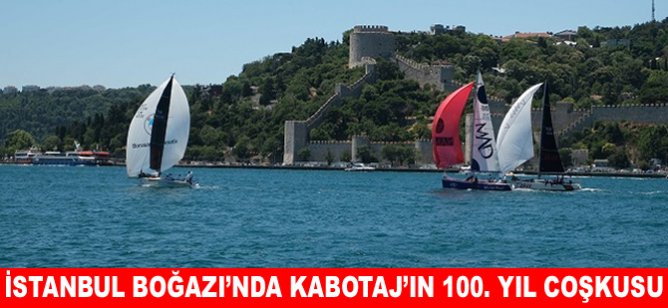 İstanbul Boğazı’nda Kabotaj’ın 100. Yıl Coşkusu