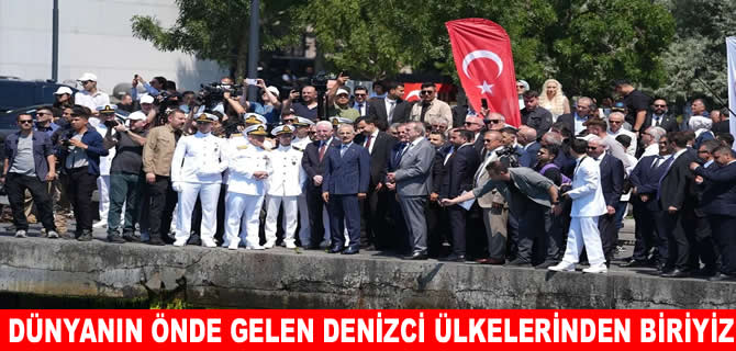 Uraloğlu: Türkiye, dünyanın önde gelen denizci ülkelerinden oldu