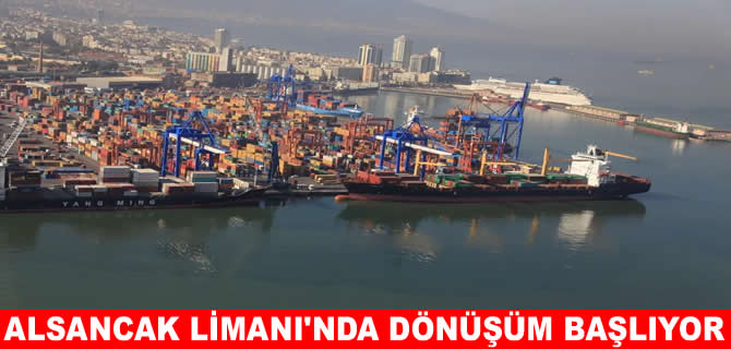 Alsancak Limanı'nda büyük dönüşüm hazırlığı