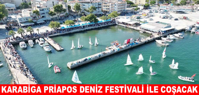 Karabiga’da Priapos Deniz Festivali kapılarını açıyor!