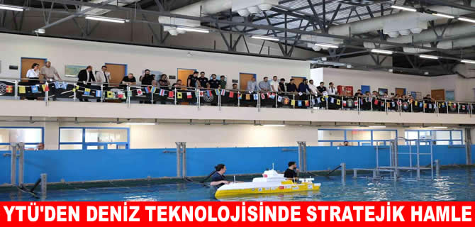YTÜ’nün Hidrodinamik Laboratuvarı bilim insanları ve sektörün hizmetinde
