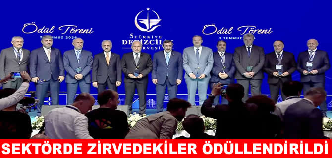 Denizciliğin Zirvesinde Ödül Gecesi