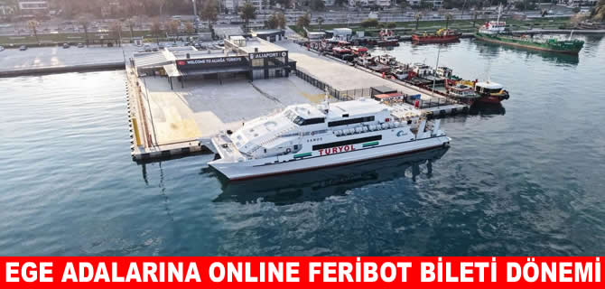 İZDENİZ'den Ege adalarına online feribot bileti kolaylığı