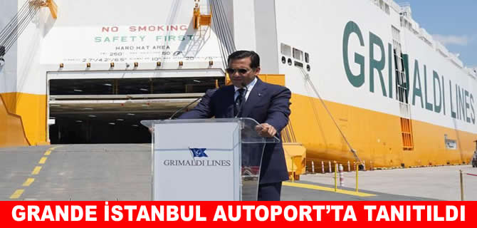 'Grande İstanbul' Autoport’ta tanıtıldı