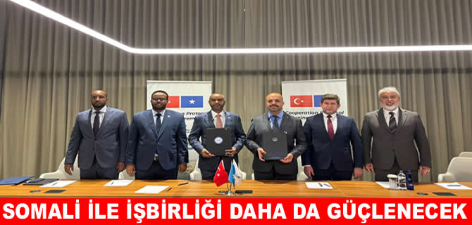 DEHUKAM, PRÜ ve Somali arasında denizcilik alanında işbirliği