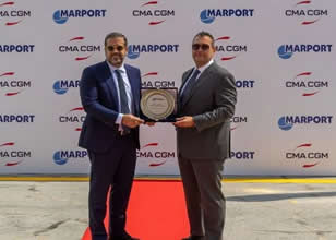 Marport ile  CMA CGM arasında işbirliğinde yeni aşama