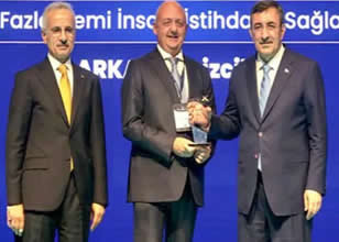 Arkas gemi insanı istihdamında bir kez daha ödüllendirildi