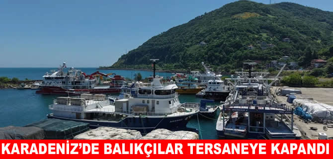 Balıkçılar yeni sezona hazırlanıyor: Umut palamutta