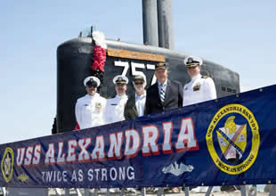 USS Alexandria, 35 yıllık hizmetin ardından emekli oldu!