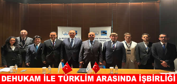DEHUKAM ile TÜRKLİM arasında deniz hukuku alanında iş birliği