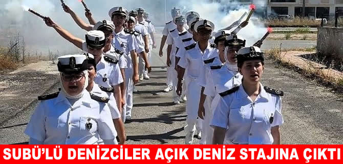 SUBÜ’de denizcilik öğrencileri açık deniz stajına uğurlandı