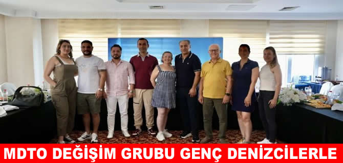 MDTO Değişim Grubu sektörün geleceğinde gençlerin etkin olmasını istiyor