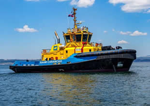 Sanmar’dan SAAM Towage’ye iki römorkör teslim etti