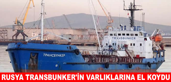 Rusya, Transbunker'in varlıklarına el koydu