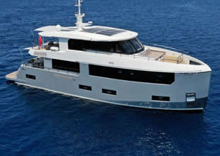 5 milyon avroluk Aegean Explorer görücüye çıktı