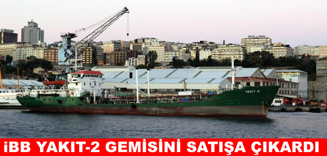 İstanbul Büyükşehir Belediyesi ihale ile gemi satacak!