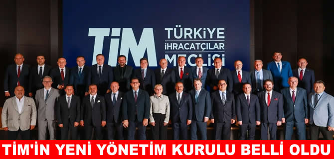 Cem Seven TİM yönetim kuruluna seçildi