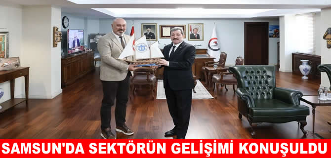 Samsun'da denizcilik sektörünün geleceği değerlendirildi