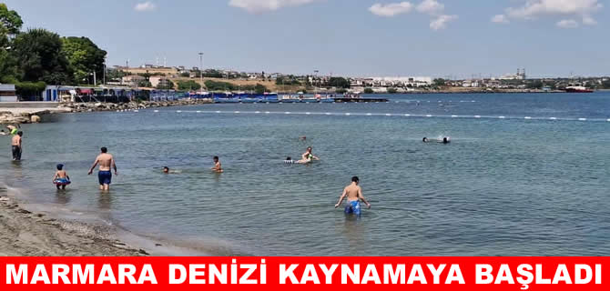 "Marmara'da deniz suyu sıcaklığı 50 yılda 2,5 derece arttı"