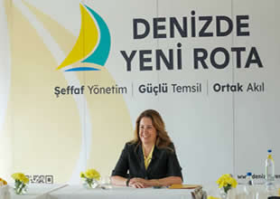 Şadan Kaptanoğlu DTO’da ‘Türk denizciliği için yeni bir rota’ çizecek
