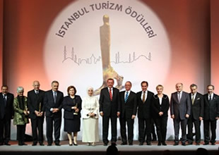 İstanbul Turizm Ödülleri sahiplerini buldu
