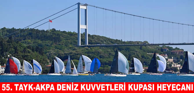 TAYK-AKPA Deniz Kuvvetleri Kupası yeni rotasıyla başlıyor