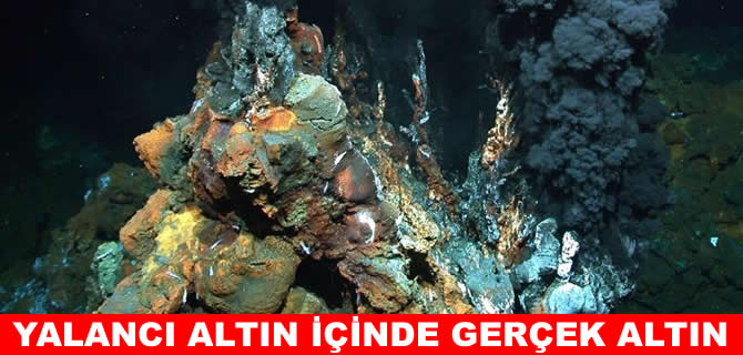 Denizde rekor miktarda altın keşfedildi!