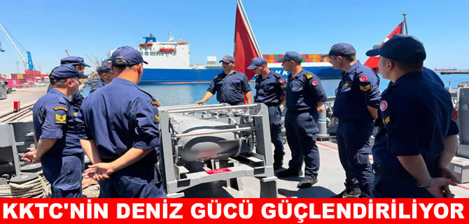 Milli Savunma Bakanlığı’ndan KKTC'ye deniz gücü hamlesi!