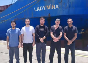 Lady Mina’nın 6 mürettebatı sahipsiz kaldı