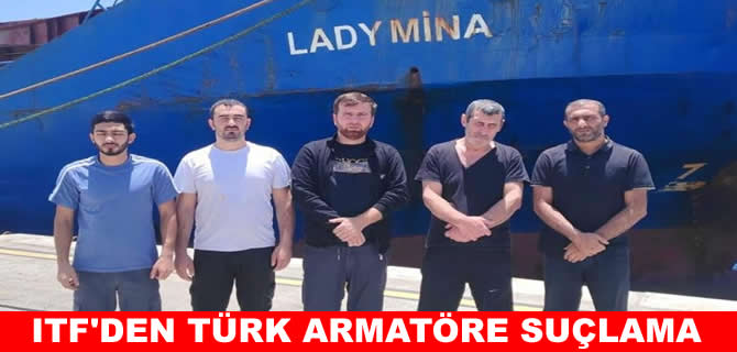 Lady Mina’nın 6 mürettebatı sahipsiz kaldı