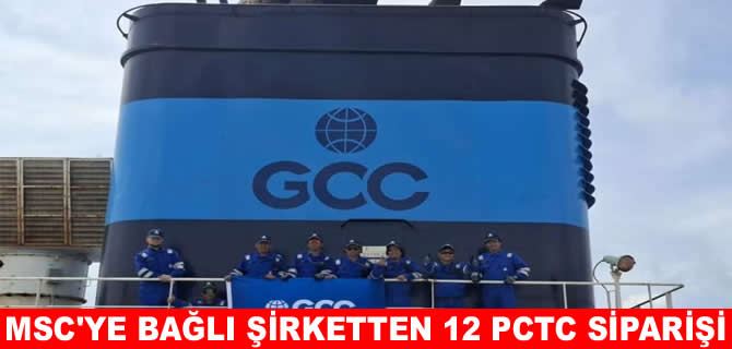MSC’den 12 adet LNG çift yakıtlı PCTC siparişi
