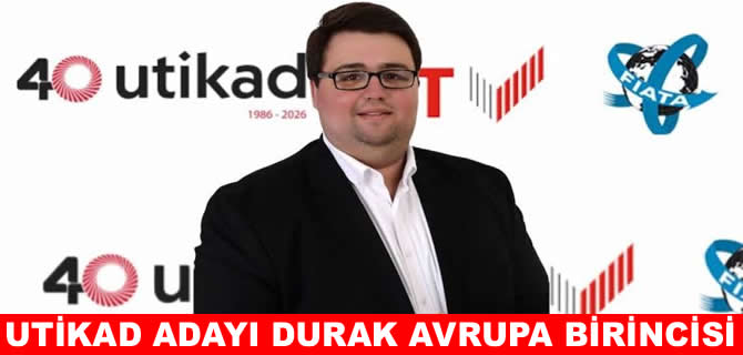 UTİKAD adayı Ozan Durak Avrupa birincisi oldu