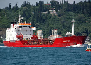 Karadeniz’de Sabahat Telli adlı Türk tankeri vuruldu