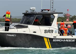 Mercan Yachting'den Tanzanya’ya iki SAR 32 Arama Kurtara Botu