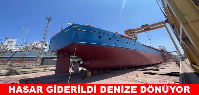 Arı Tersanesi Green Line’ni yeniden denizle buluşturdu