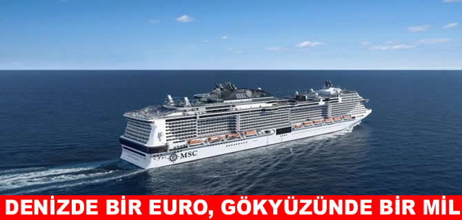 MSC Cruises ile Miles&Smiles arasında yeni iş birliği