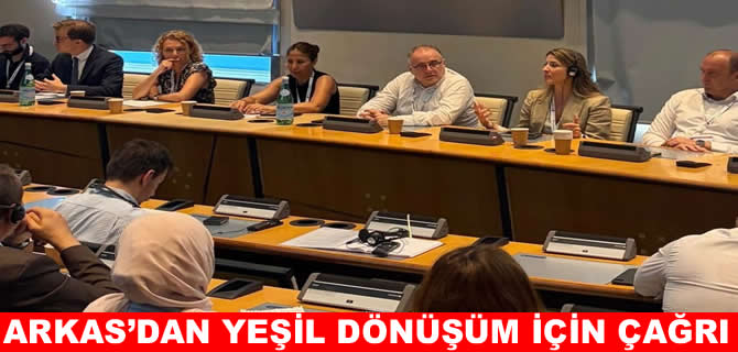 Arkas Line’den Marsilya’da yeşil dönüşüm çağrısı