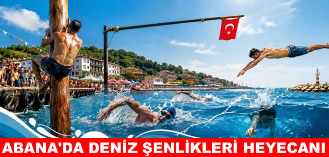 Abana’da deniz şenlikleri dolu dolu geliyor!