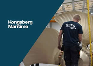 Kongsberg Maritime, Berg Propulsion’ı satın alıyor