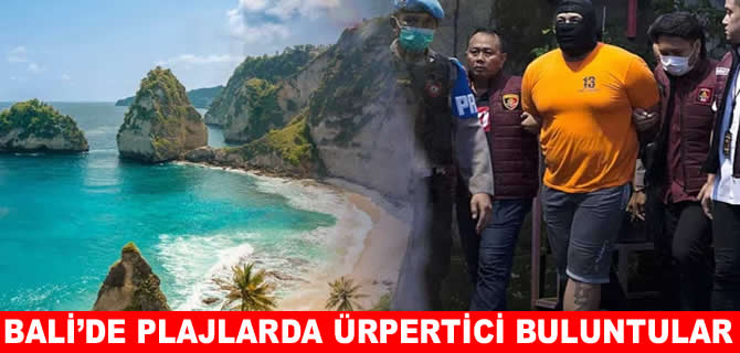 Bali’de panik! Kıyılara ceset parçaları vuruyor