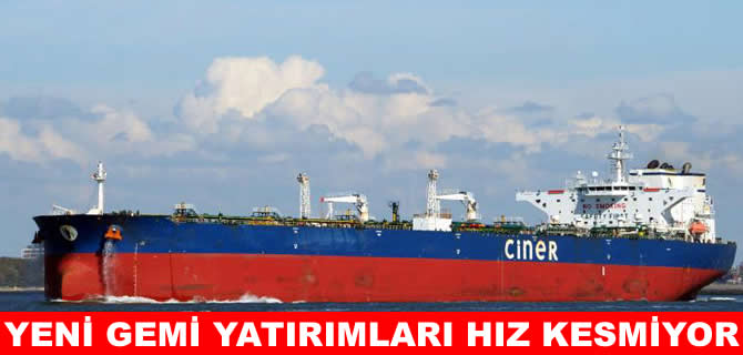 Ciner’den 363 milyon dolarlık yeni gemi hamlesi